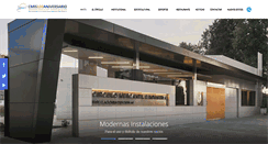 Desktop Screenshot of mercantilsevilla.com